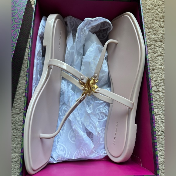 Tory Burch Roxanne Sandals Size 8 - Picture 5 of 6